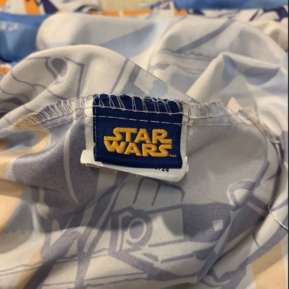 Star Wars Rebels Full Size Fitted Sheet Kids Bedding Chopper Ezra Kanan Zeb - Picture 10 of 12